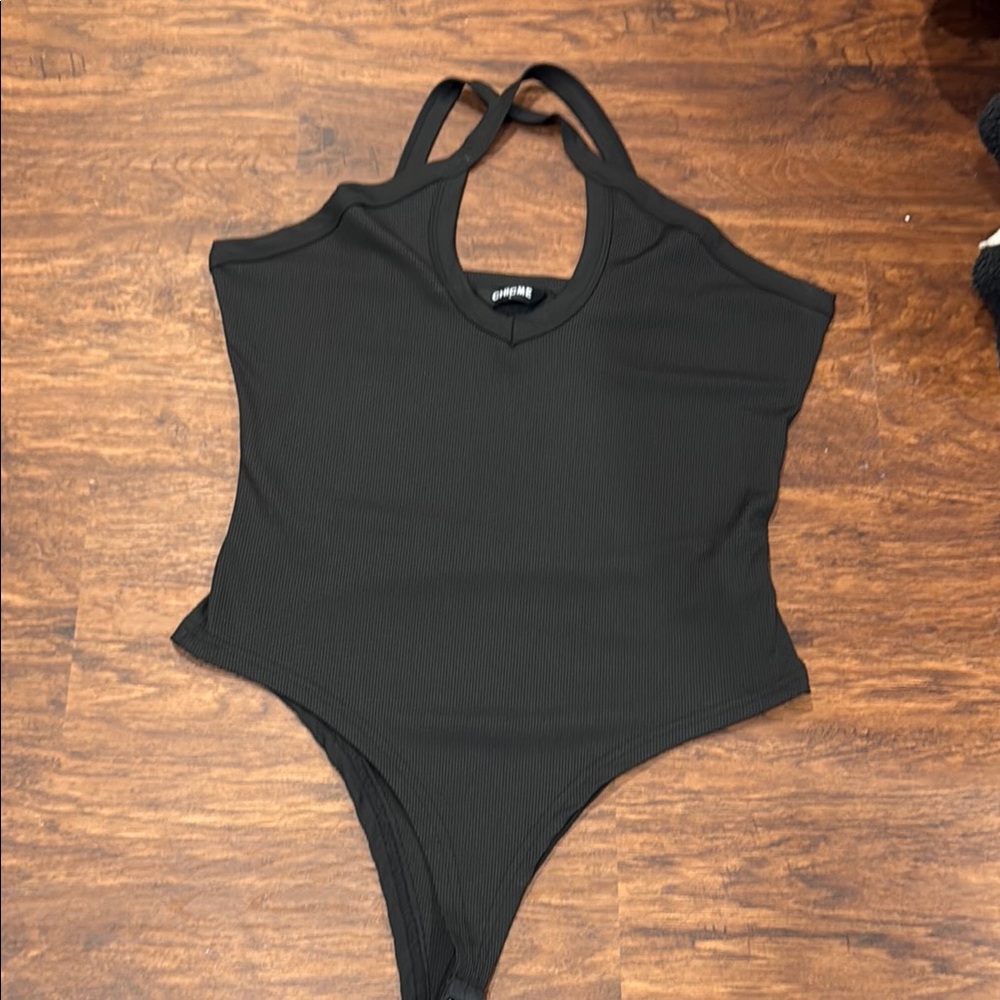 Black One Piece by Shein